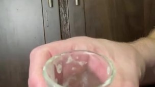 Thawed my last 5 loads, trying to figure out how to play with my cum