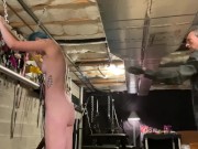 A Clockwork Session-Daddy plays with his Slut