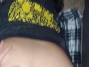 Thick Latina Sucking Cock like a Good Girl 10/16