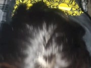 Thick Latina Sucking Cock like a Good Girl 2/16