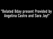 Cuba's #1 Export Angelina Castro N PAWG MILF Sara Jay Drool In Double BJ! 1/16