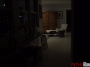 Couple Have Rough Sex in Front of Peeping Tom 4/16