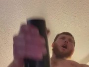 Sexy fleshlight orgasm