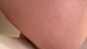 Spidey Fucks Dildo in Shower