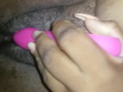 Fucking my BBW Girlfriend while she using her toy 2/16