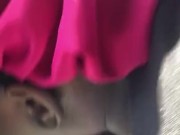 Thottie deeps throat cock and swallows cum!!! 11/16