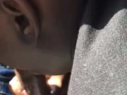 Thottie deeps throat cock and swallows cum!!! 14/16