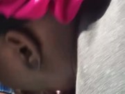 Thottie deeps throat cock and swallows cum!!! 15/16