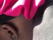 Thottie deeps throat cock and swallows cum!!! 16/16