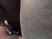 Thottie deeps throat cock and swallows cum!!! 3/16