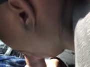 Thottie deeps throat cock and swallows cum!!! 8/16