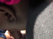 Thottie deeps throat cock and swallows cum!!! 9/16