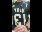 【Haikyuu cosplay】MSBY Atsumu Miya MASTURBATION + CUM