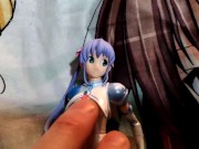 ジブリール美少女フィギュアにぶっかけ顔射【キモオタクの全裸オナニー】 - Screenshot 1 of 16 - HD