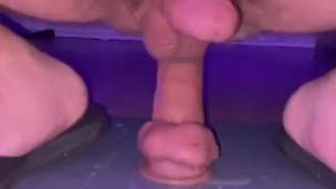 Bust down on the cock