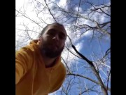 Slo-Mo Cumshot on the Parkway - Premium Snapchat Video