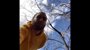 Slo-Mo Cumshot on the Parkway - Premium Snapchat Video