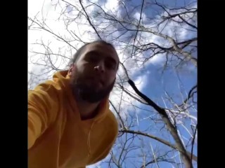 Slo-Mo Cumshot on the Parkway – Premium Snapchat Video