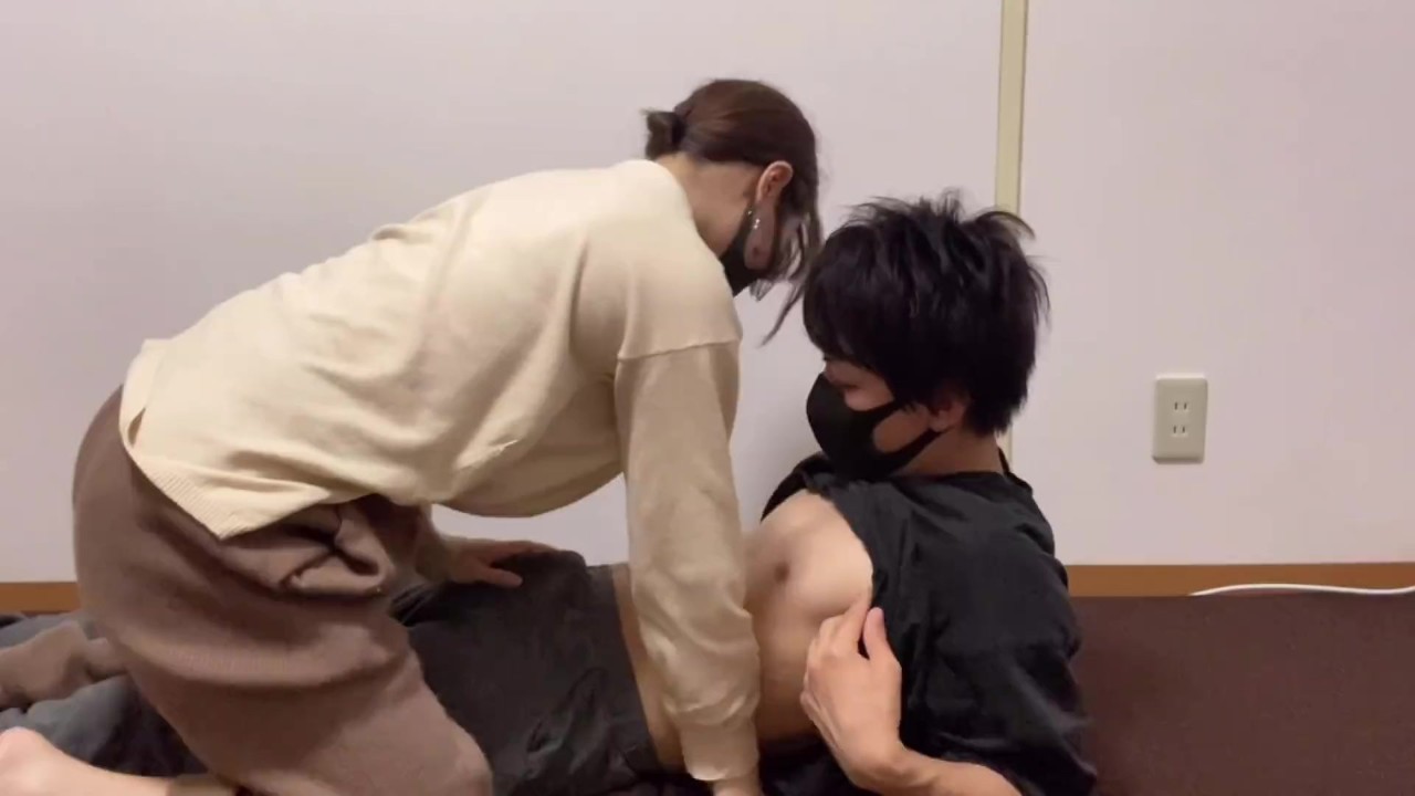 Youtube初撮影後にドМイケメン男を乳首責めフェラと中出し騎乗位で襲っちゃいました。japanese amateur youtuber cowgirl sex - えむゆみカップル - RedTube