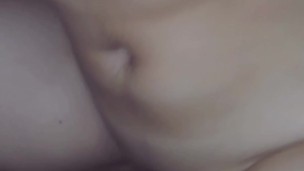 CREAMY PUSSY from 18yo amateur latina girl masturbating
