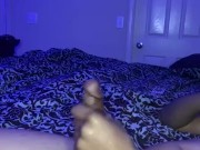 Stroking my long BBC until I explode - Screenshot 5 of 16 - Stroking