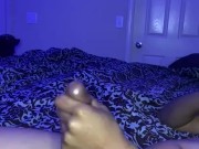 Stroking my long BBC until I explode - Screenshot 7 of 16 - HD