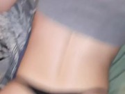 Dude with fat cock cant stop from almost cuming in my tight pussy 16/16