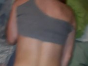 Dude with fat cock cant stop from almost cuming in my tight pussy 2/16