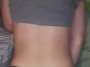 Dude with fat cock cant stop from almost cuming in my tight pussy 3/16