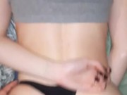 Dude with fat cock cant stop from almost cuming in my tight pussy 9/16