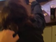 beautiful girlfriend fucked with passion