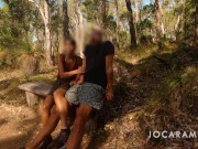 CAUGHT ON TRAIL - EROTICA EN ROUTE (EPISODE 21) 13/16