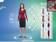 The sims 4 - Gameplay - Lei ama scopare 1/16