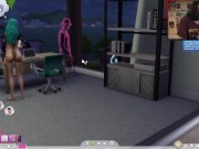 The sims 4 - Gameplay - Lei ama scopare 10/16