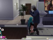 The sims 4 - Gameplay - Lei ama scopare 11/16