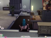 The sims 4 - Gameplay - Lei ama scopare 12/16