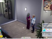 The sims 4 - Gameplay - Lei ama scopare 6/16