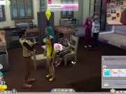 The sims 4 - Gameplay - Lei ama scopare 7/16