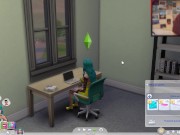 The sims 4 - Gameplay - Lei ama scopare 8/16