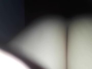 Spreading my asshole while bouncing my ass backshots Latina 18yo Amateur