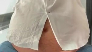 Old working shirt