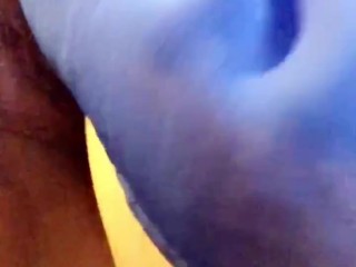 Playing With My Pussy In My Best Friends Kitchen