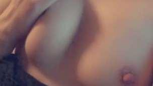 Hard nipples cute tits