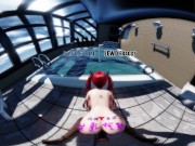 Azur Lane - Honolulu Pool Doggy [4K VR UNCENSORED HENTAI] 11/16