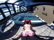 Azur Lane - Honolulu Pool Doggy [4K VR UNCENSORED HENTAI] 13/16