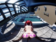 Azur Lane - Honolulu Pool Doggy [4K VR UNCENSORED HENTAI] 15/16