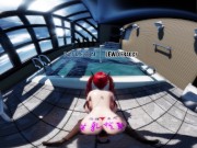 Azur Lane - Honolulu Pool Doggy [4K VR UNCENSORED HENTAI] 16/16