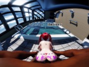 Azur Lane - Honolulu Pool Doggy [4K VR UNCENSORED HENTAI] 7/16