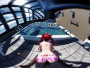 Azur Lane - Honolulu Pool Doggy [4K VR UNCENSORED HENTAI] 9/16