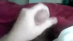 Amateur video of a 23 year old masturbating
